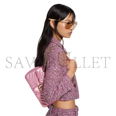 GUCCI GG MARMONT MEDIUM SHOULDER BAG 837267 (26*15*7cm)